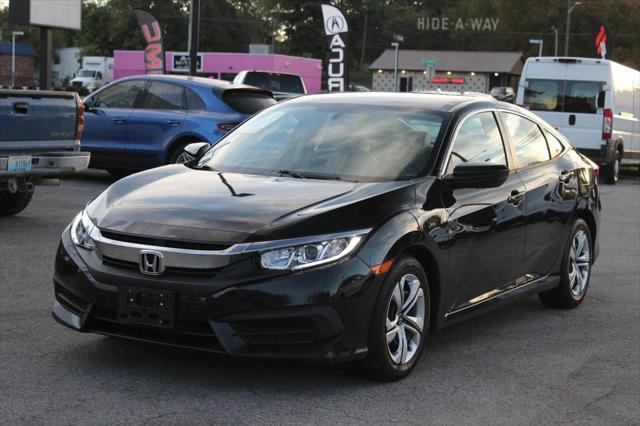2017 honda civic lx