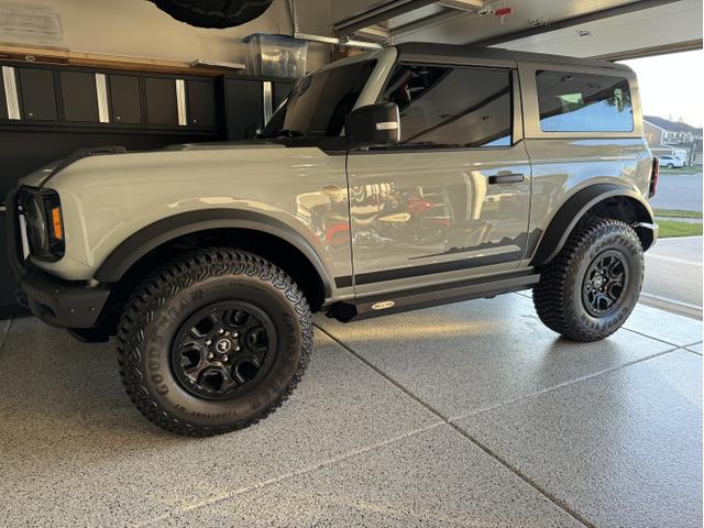 2022 ford bronco wildtrak advanced