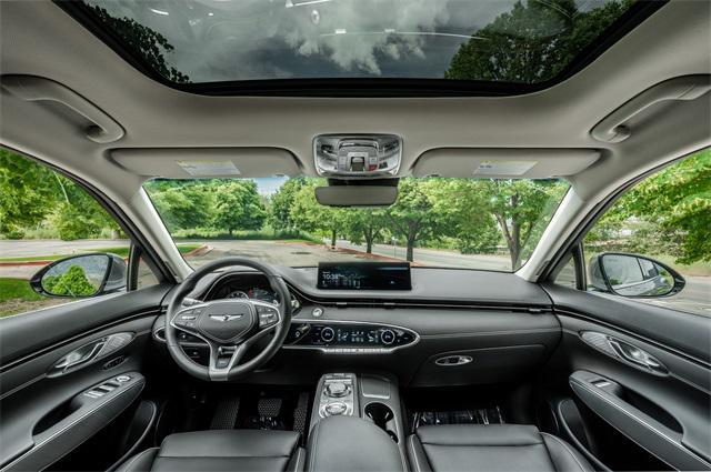2024 genesis electrified gv70 advanced awd