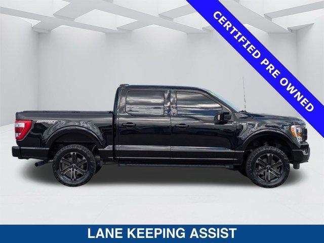 2021 ford f-150 lariat
