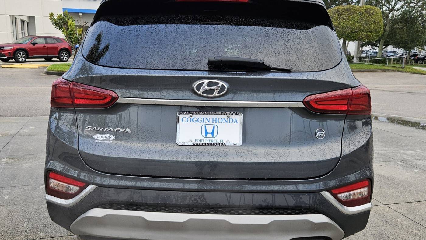 2020 hyundai santa fe sel