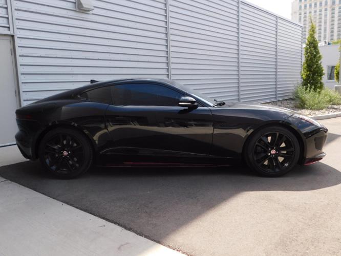 used 2017 jaguar f-type s coupe awd salt lake city, ut 84111 for sale in salt lake city, utah
