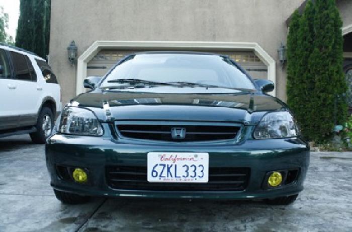 honda civic ex 1999 low miles in west sacramento, ca