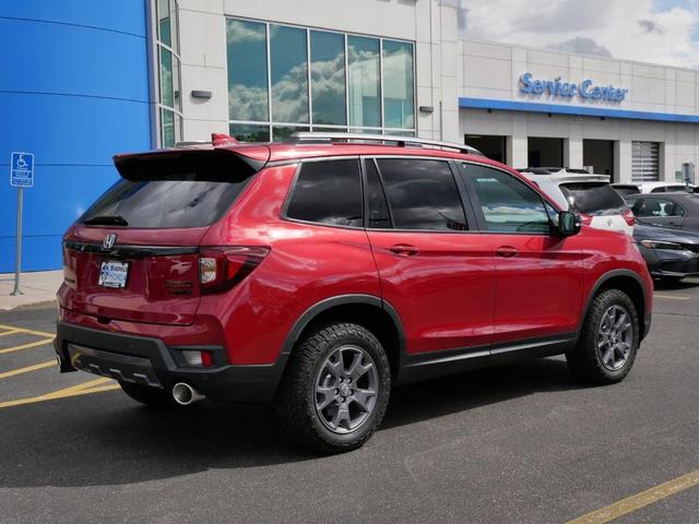 2024 honda passport trailsport
