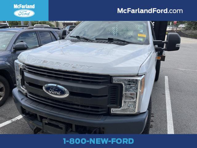 2017 ford f-350 xl