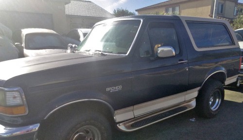 1993 ford bronco 4x4 for sale in nevada by owner