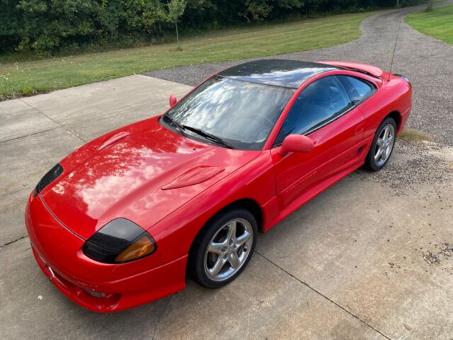 1991 dodge stealth rt/tt all wheel drive twin turbo 5-speed manual transmission