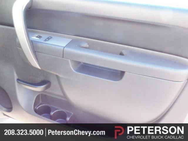 2012 chevrolet silverado 1500 ls 4x4 ls 4dr crew cab 5.8 ft. sb for sale in boise, idaho