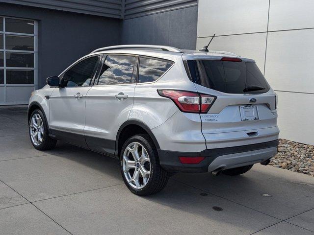 2018 ford escape titanium