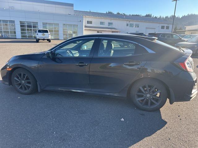 2020 honda civic ex-l