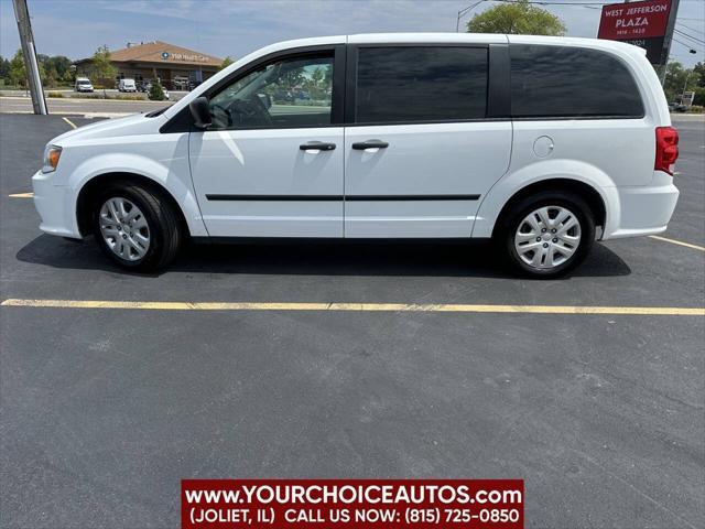 2016 dodge grand caravan avp/se