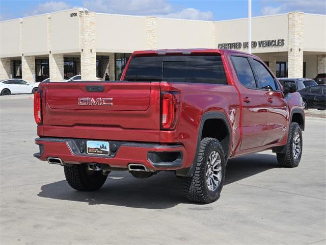 2020 gmc sierra 1500 at4