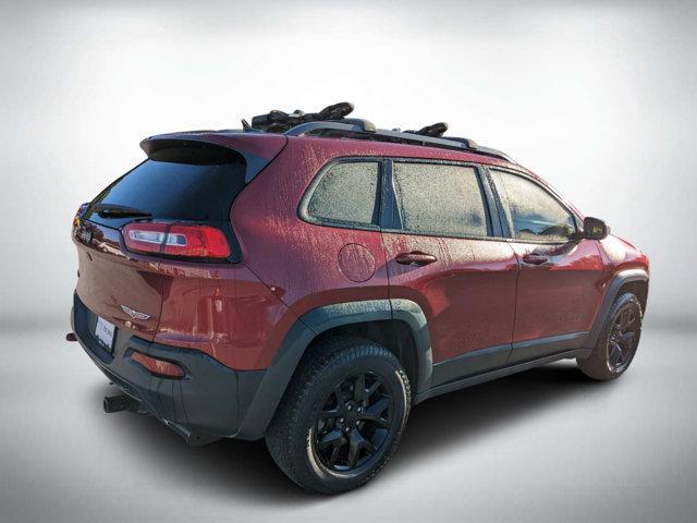 2015 jeep cherokee trailhawk