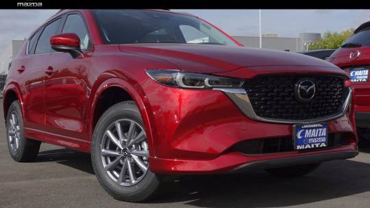 2025 Mazda CX-5