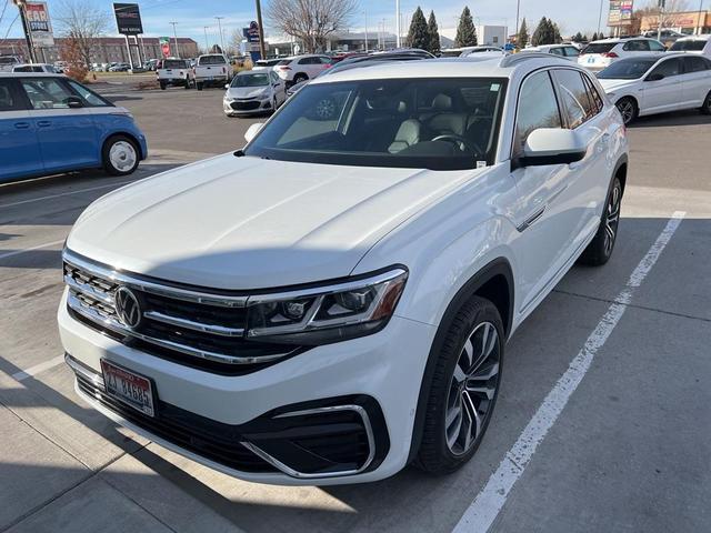 2022 volkswagen atlas cross sport 3.6l v6 sel premium r-line