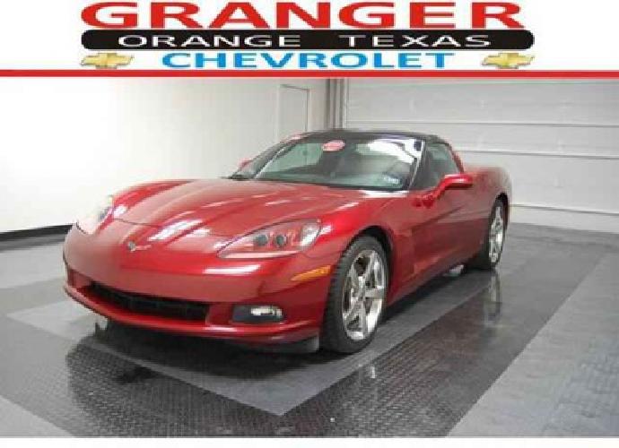 2009 chevrolet corvette in orange, tx
