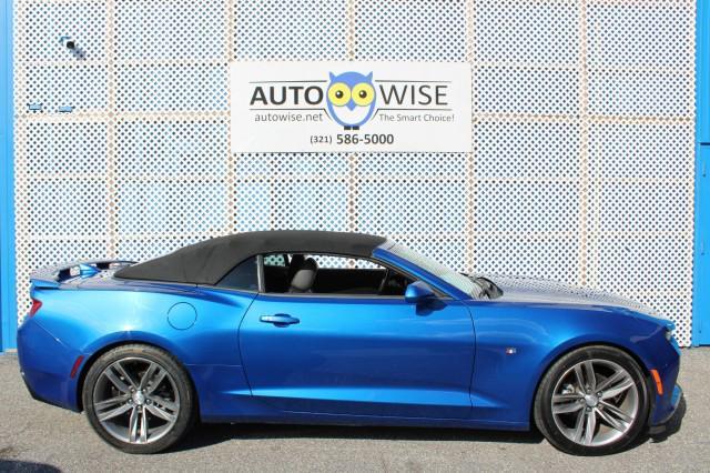 2017 chevrolet camaro 2lt