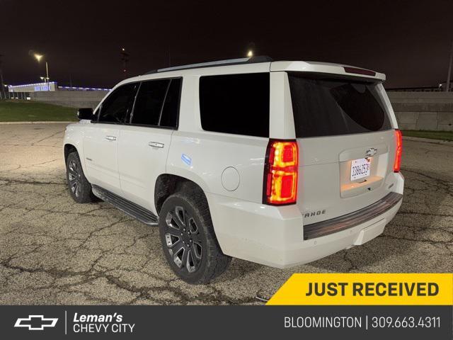 2017 chevrolet tahoe premier