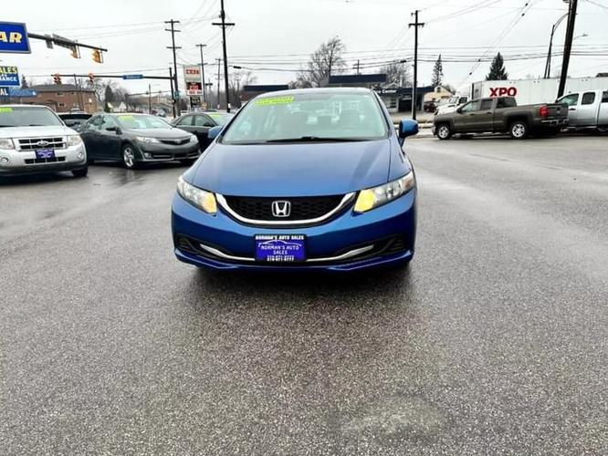 2013 honda civic ex sedan 4d in cleveland, ohio