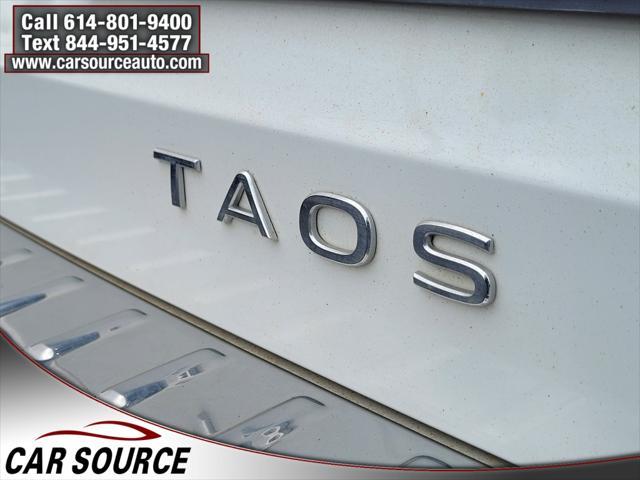 2022 volkswagen taos 1.5t se