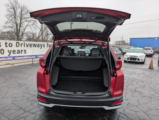 2022 honda cr-v ex-l