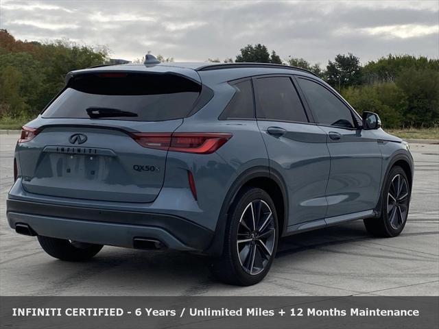 2023 infiniti qx50 sport awd
