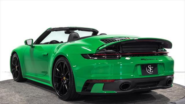 2023 porsche 911 carrera 4s cabriolet
