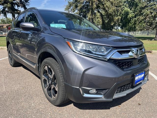 2017 honda cr-v touring