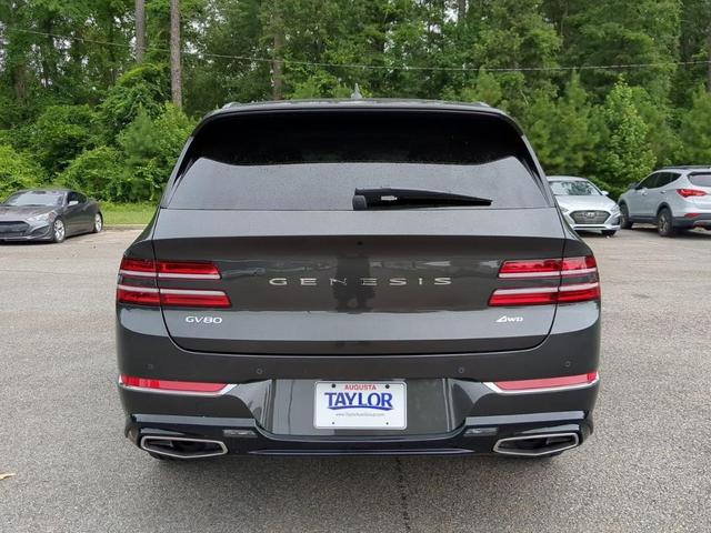2024 genesis gv80 2.5t