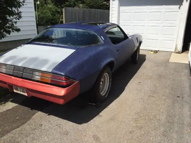 illinois title 1980 camaro z 28