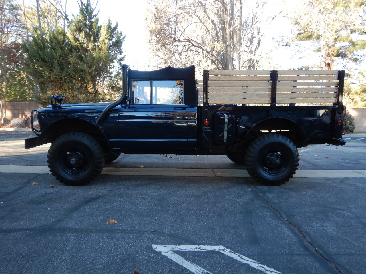 1968 jeep military