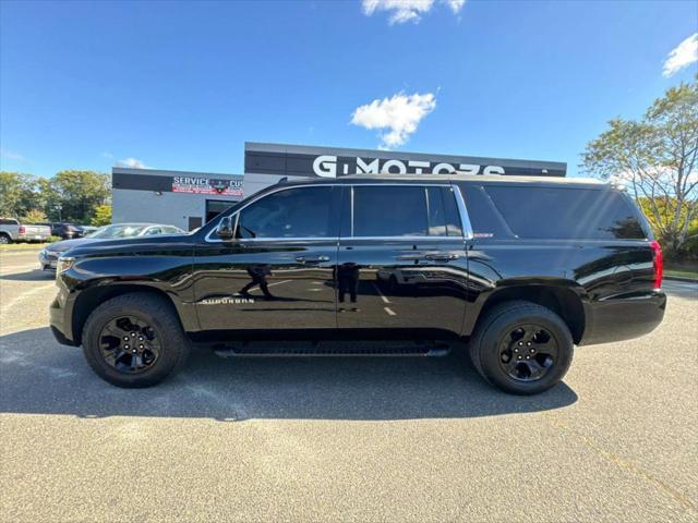 2017 chevrolet suburban lt