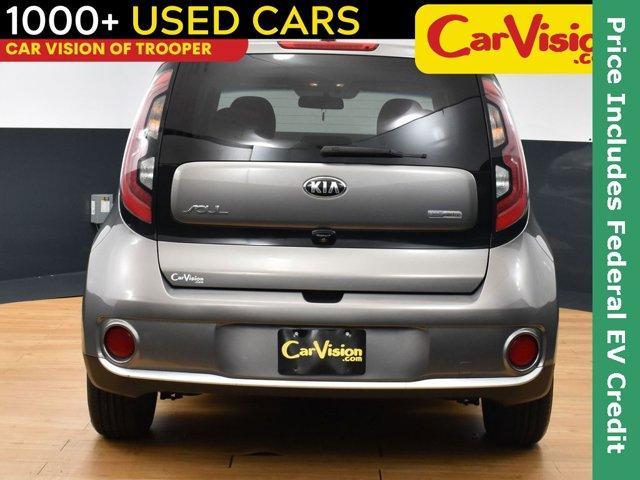 2018 kia soul ev eve