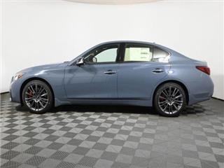 2024 Infiniti Q50 red sport 400