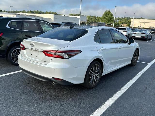 2023 toyota camry xle