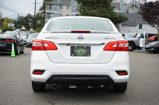 2017 nissan sentra sr