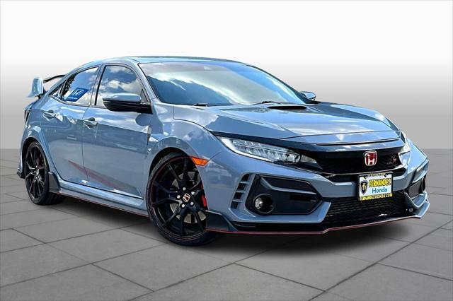 2021 honda civic type r touring
