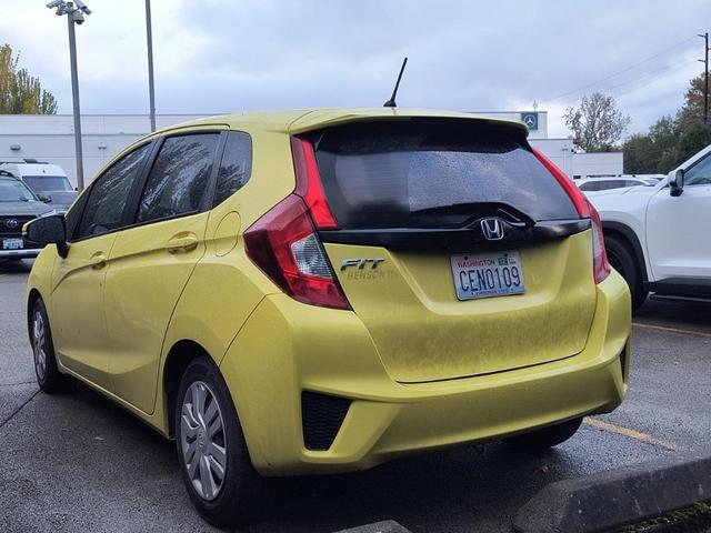 2016 honda fit lx