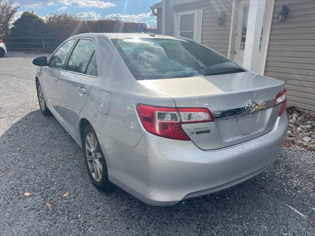 2012 toyota camry xle