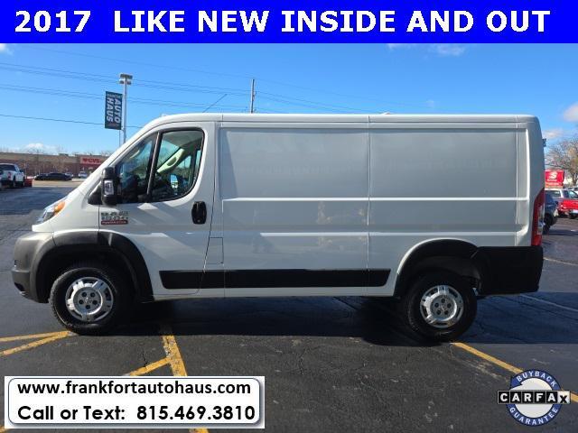 2019 ram promaster 1500 low roof