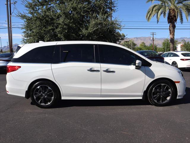 2023 honda odyssey elite