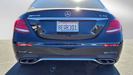 2018 Mercedes-Benz E-Class