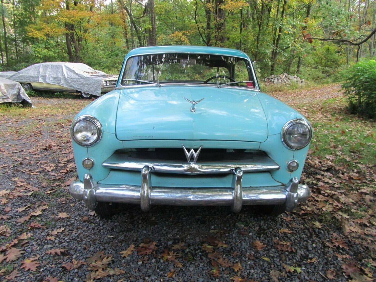 1953 willys aero eagle 2 door hardtop