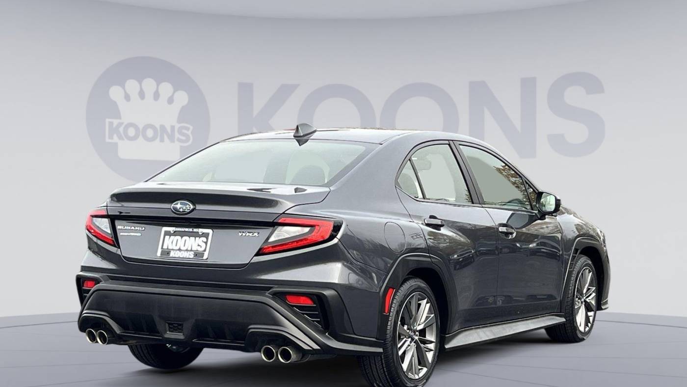 2022 subaru wrx base