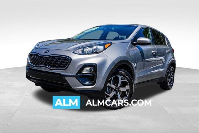 2022 kia sportage lx