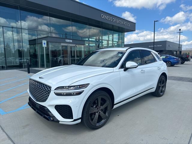 2024 genesis gv70 3.5t awd sport