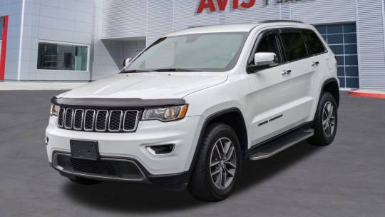 2018 Jeep Grand Cherokee