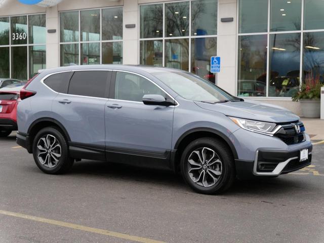 2022 honda cr-v ex-l