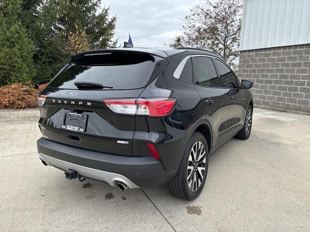 2020 ford escape sel