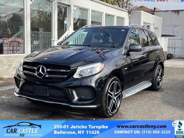 2018 mercedes-benz amg gle 43 base 4matic